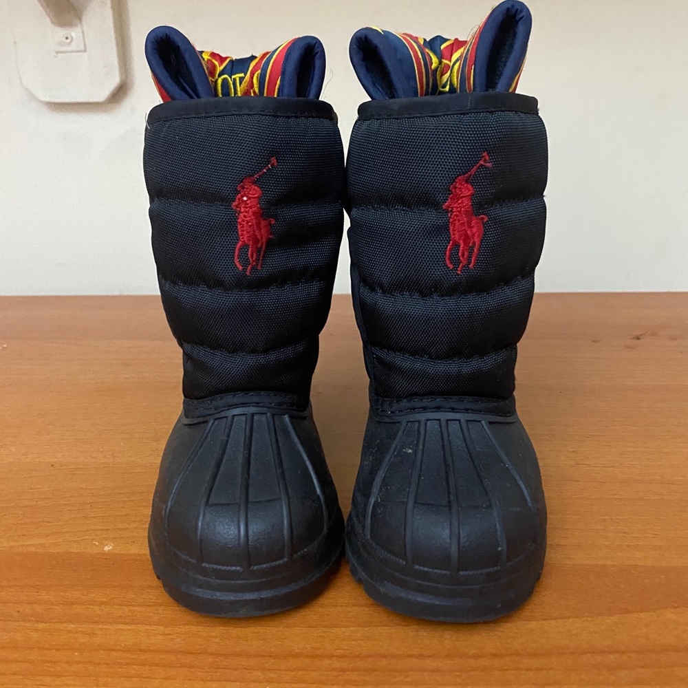 Kids Polo Snow Boots